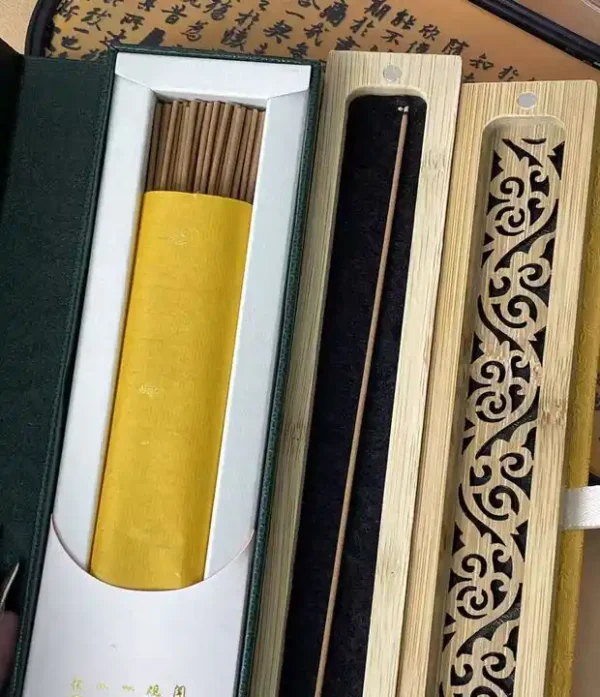 Jiangnan Osmanthus Incense - 50g, ~150 Sticks, 21cm