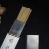 Natural Stick Incense for Indoor & Outdoor Use - 50g, ~150 Sticks, 21cm