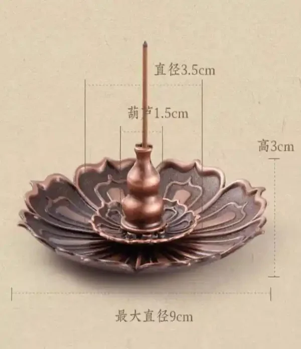 _20250312201342 Brass incense holder